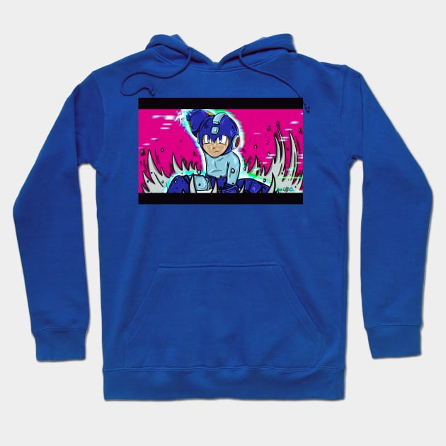 Rockman Hoodie by Dom Café